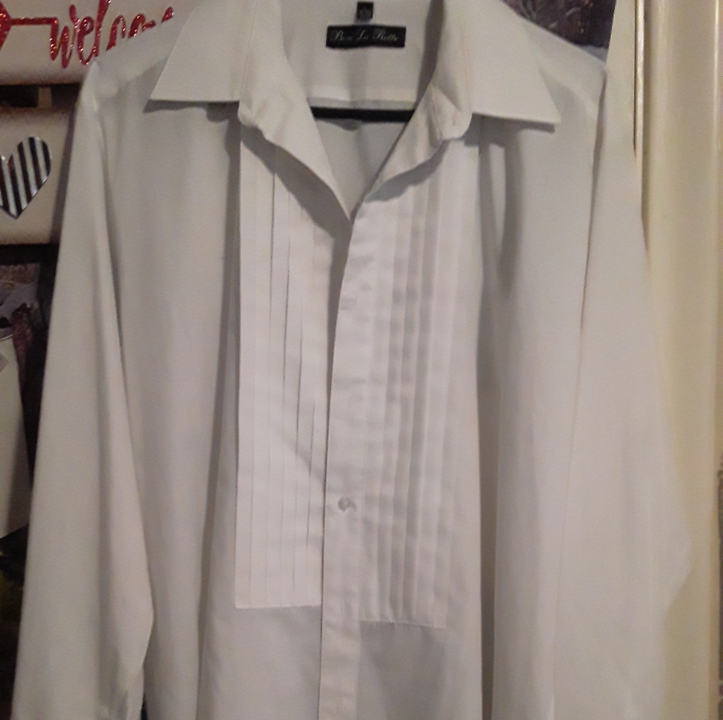 Pure White Button Down